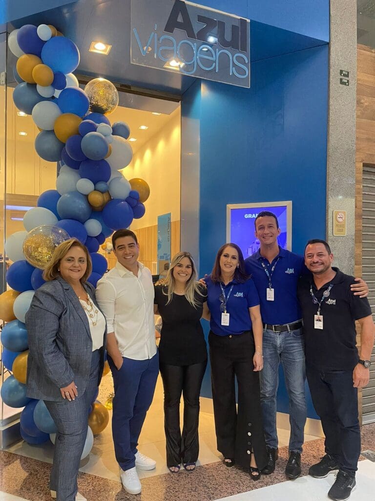 Azul Viagens Inaugura Nova Loja Em Uberaba Mg Brasilturis