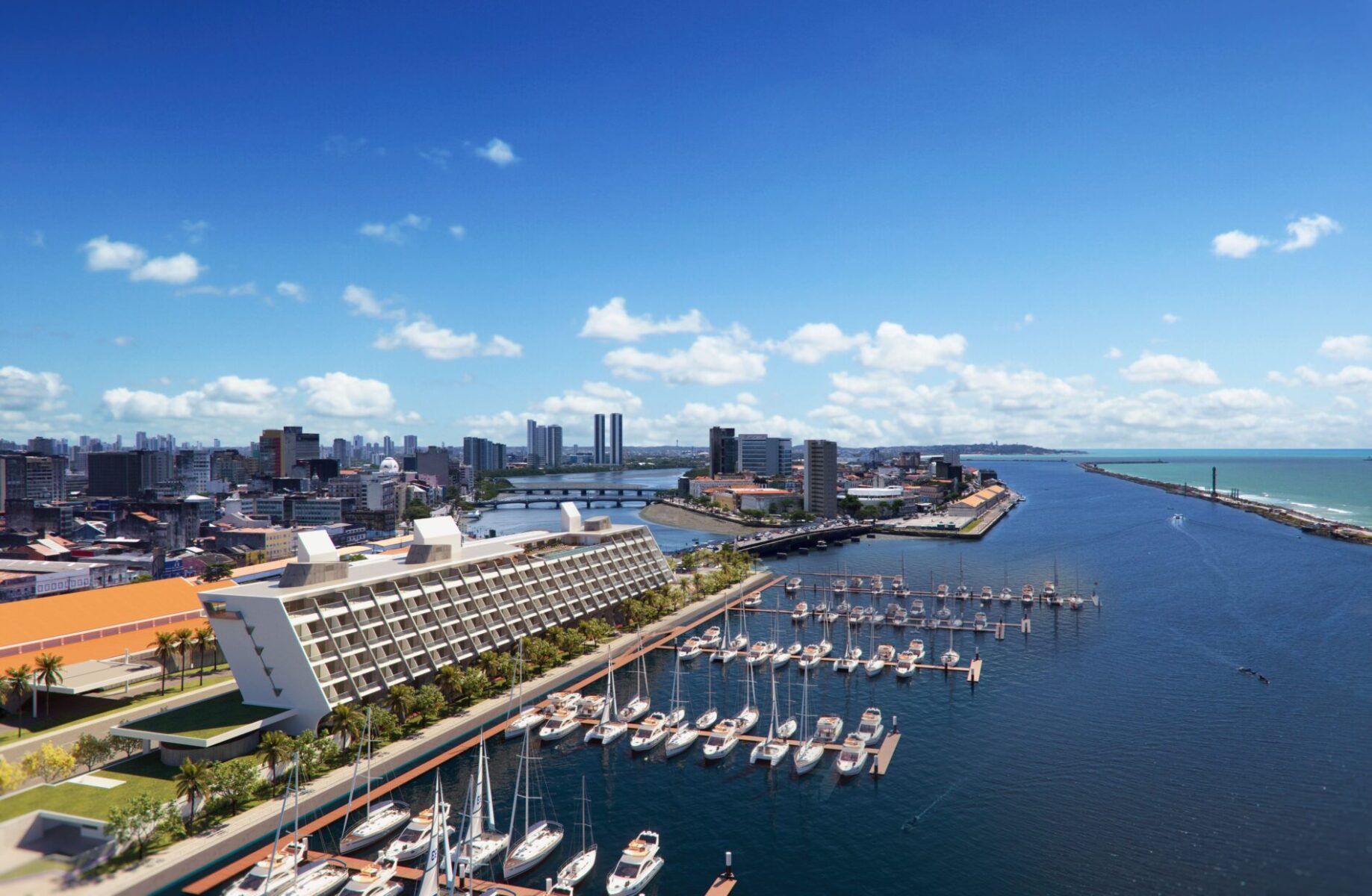 Novotel Recife Marina Ser Administrado Pela Atrio