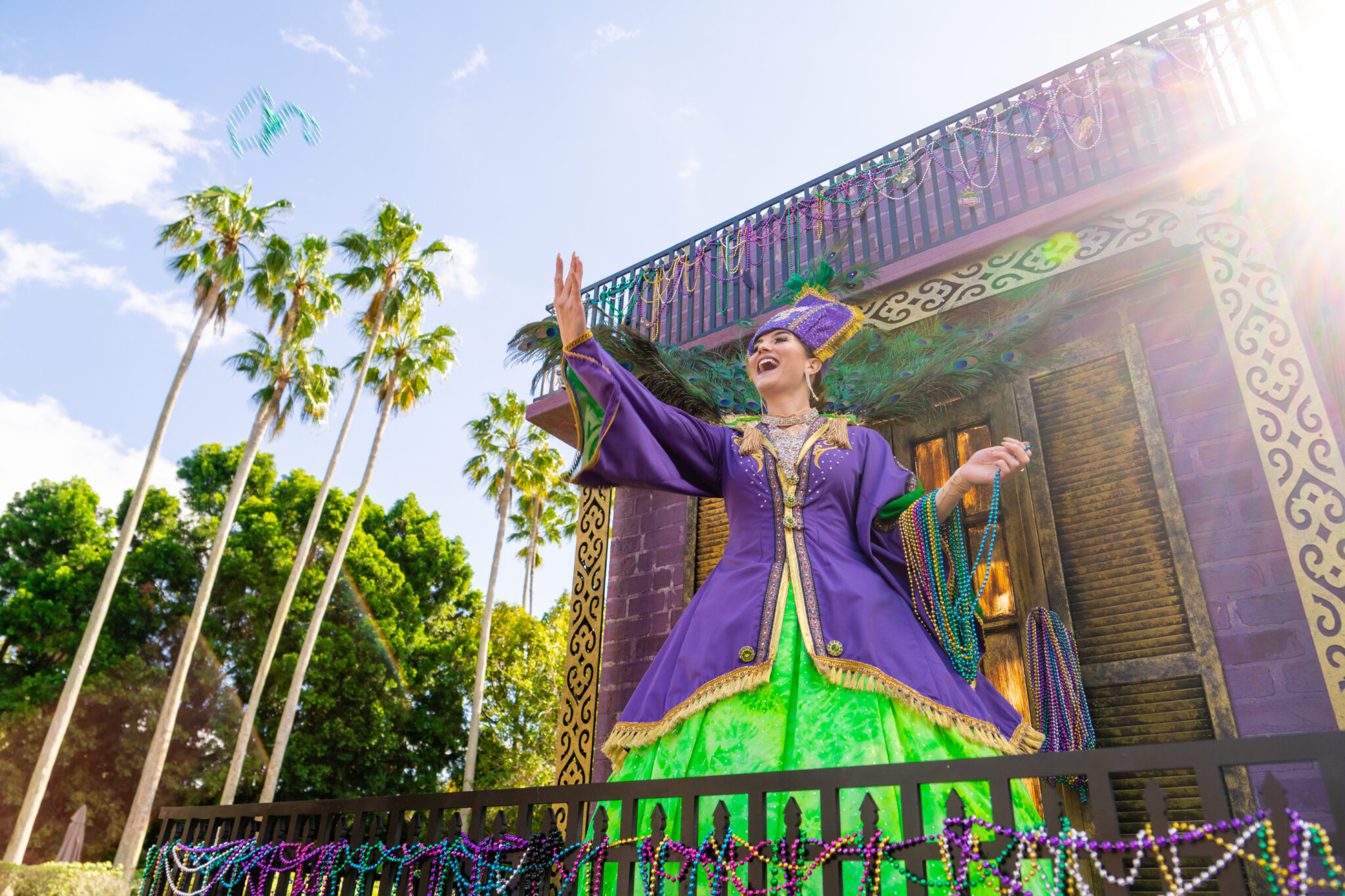 Mardi Gras Retorna Ao Busch Gardens Tampa Brasilturis