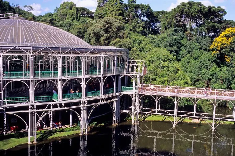 Ópera de Arame, em Curitiba. Foto: Divulgação