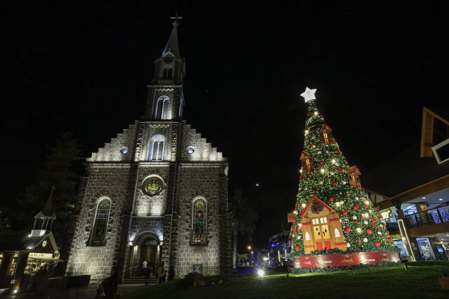 Natal Luz de Gramado (RS). Foto: Divulgação Natal Luz de Gramado (RS). Foto: Divulgação