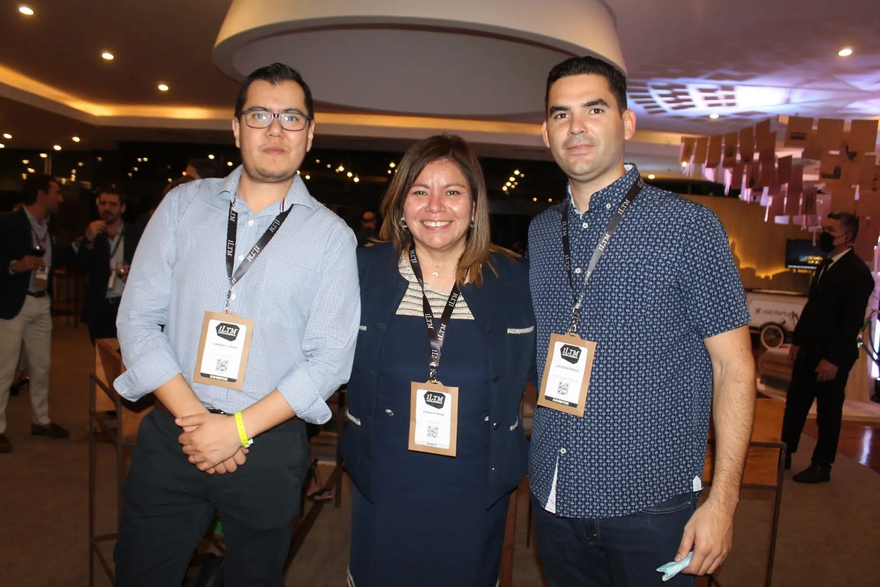 gabriel-lopez-diana-pomar-e-lester-romero-xcaret-hotels