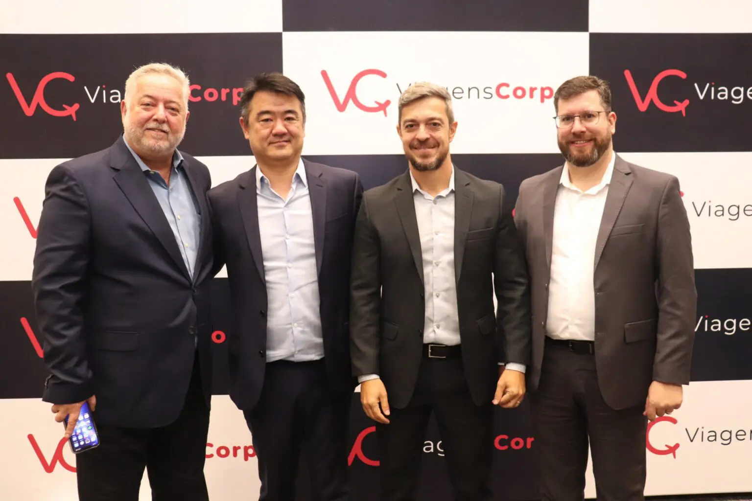 Michael Barkoczy, Renato Kido, Ricardo Assalim e Renato Alves Michael Barkoczy, Renato Kido, Ricardo Assalim e Renato Alves