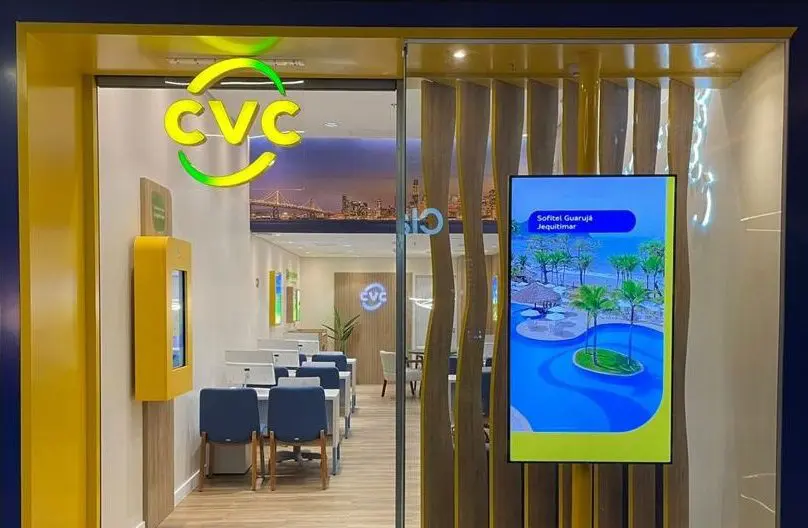 CVC Brasília. Foto: Divulgação CVC Brasília. Foto: Divulgação