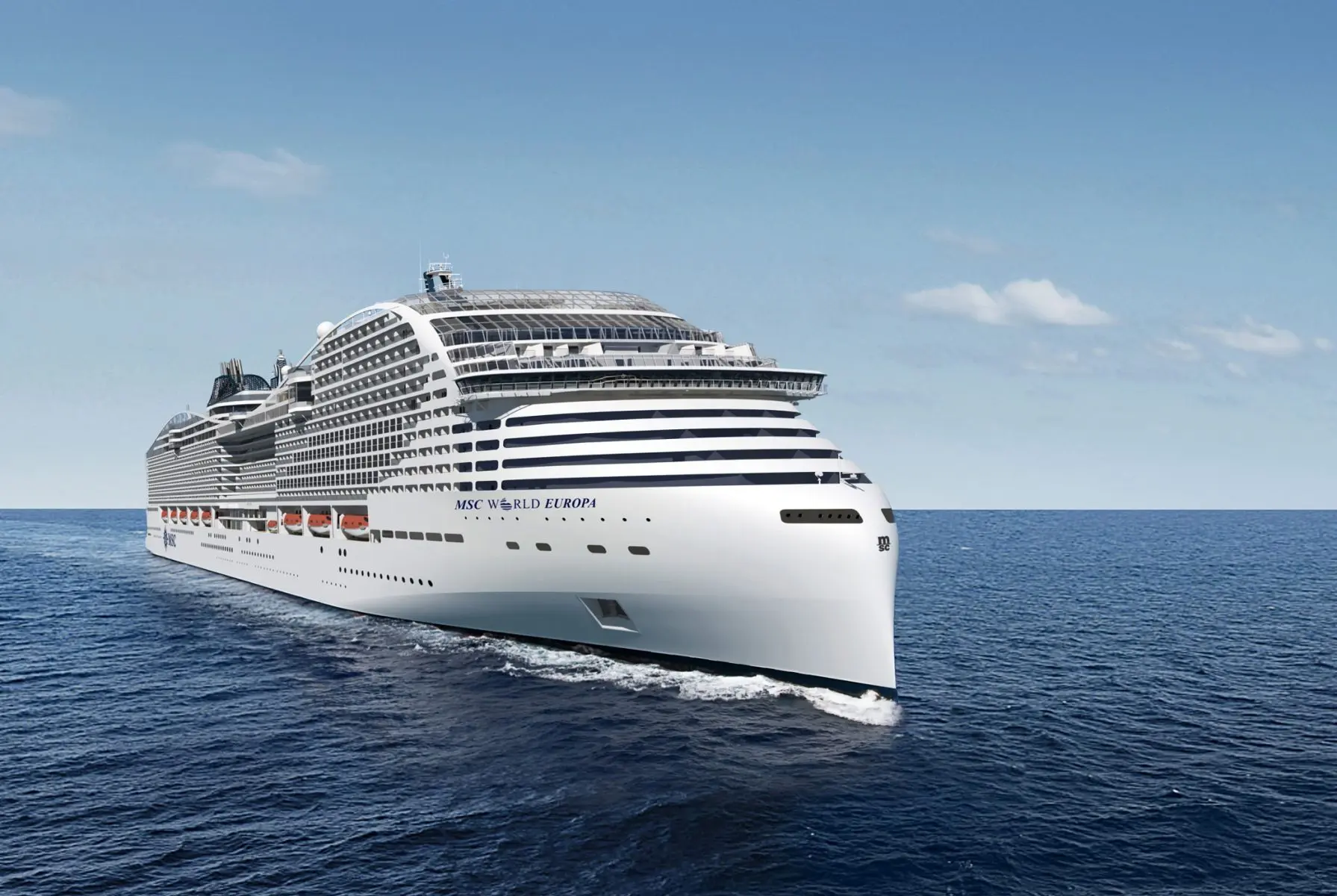 MSC World Europa