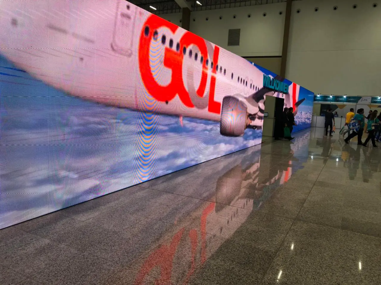 telao-na-entrada-da-7a-rodada-de-negocios-da-foco-operadora-em-joao-pessoa-foto-divulgacao