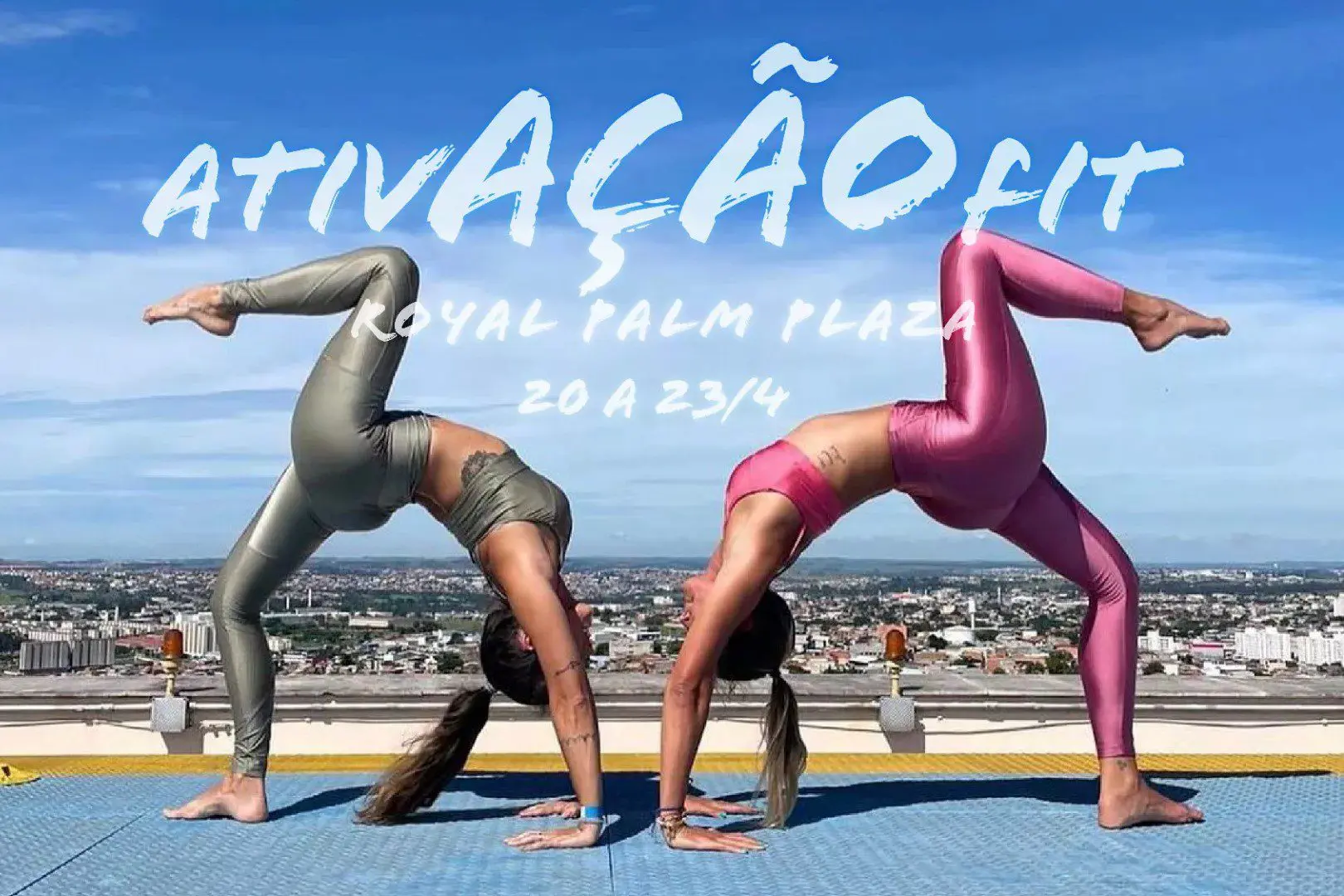 Ativação Fit Royal Palm Plaza Ativação Fit Royal Palm Plaza