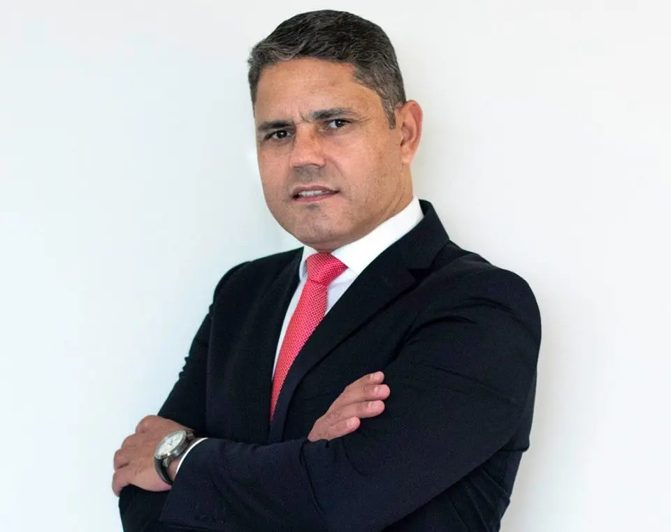 David Brito, sócio-administrativo do Villagio Embu Resort & Convention