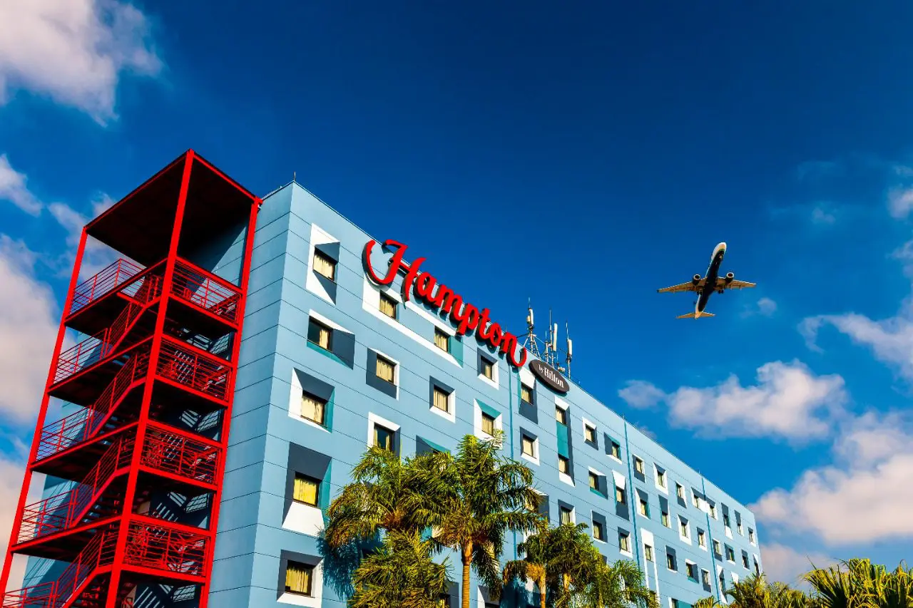 Hampton by Hilton Guarulhos. Foto: Divulgação Hampton by Hilton Guarulhos. Foto: Divulgação