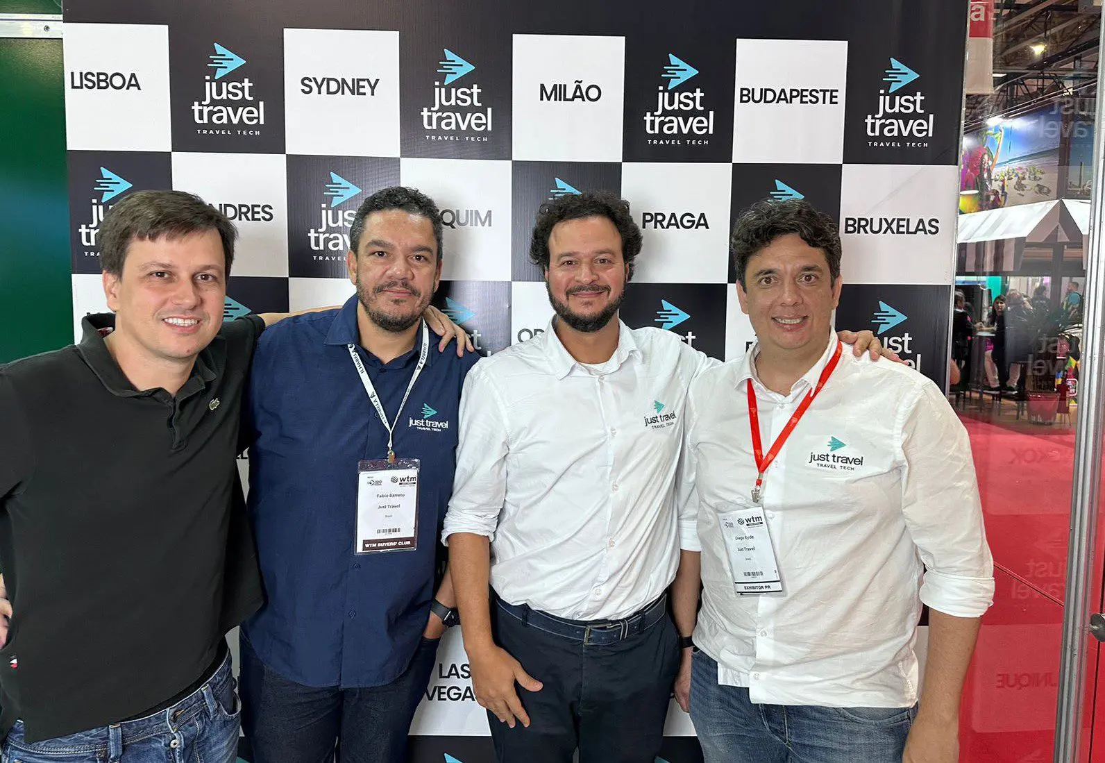 Danilo Sampaio, Fábio Barreto, João Nou e Diego Ridz, Just Travel Danilo Sampaio, Fábio Barreto, João Nou e Diego Ridz, Just Travel