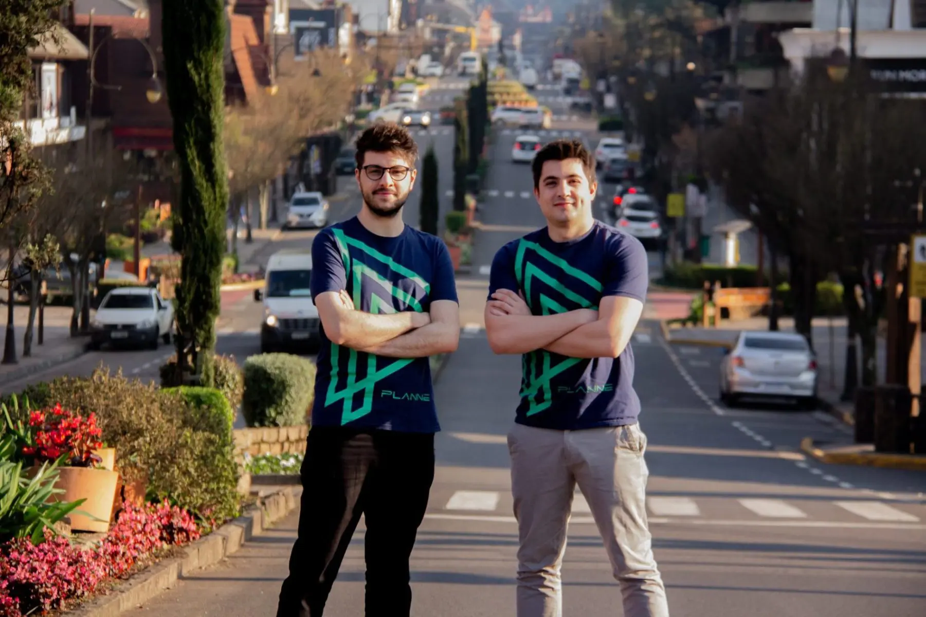 Jonathan Szablevski e Gregório Nardini. Foto Divulgação Jonathan Szablevski e Gregório Nardini. Foto: Divulgação