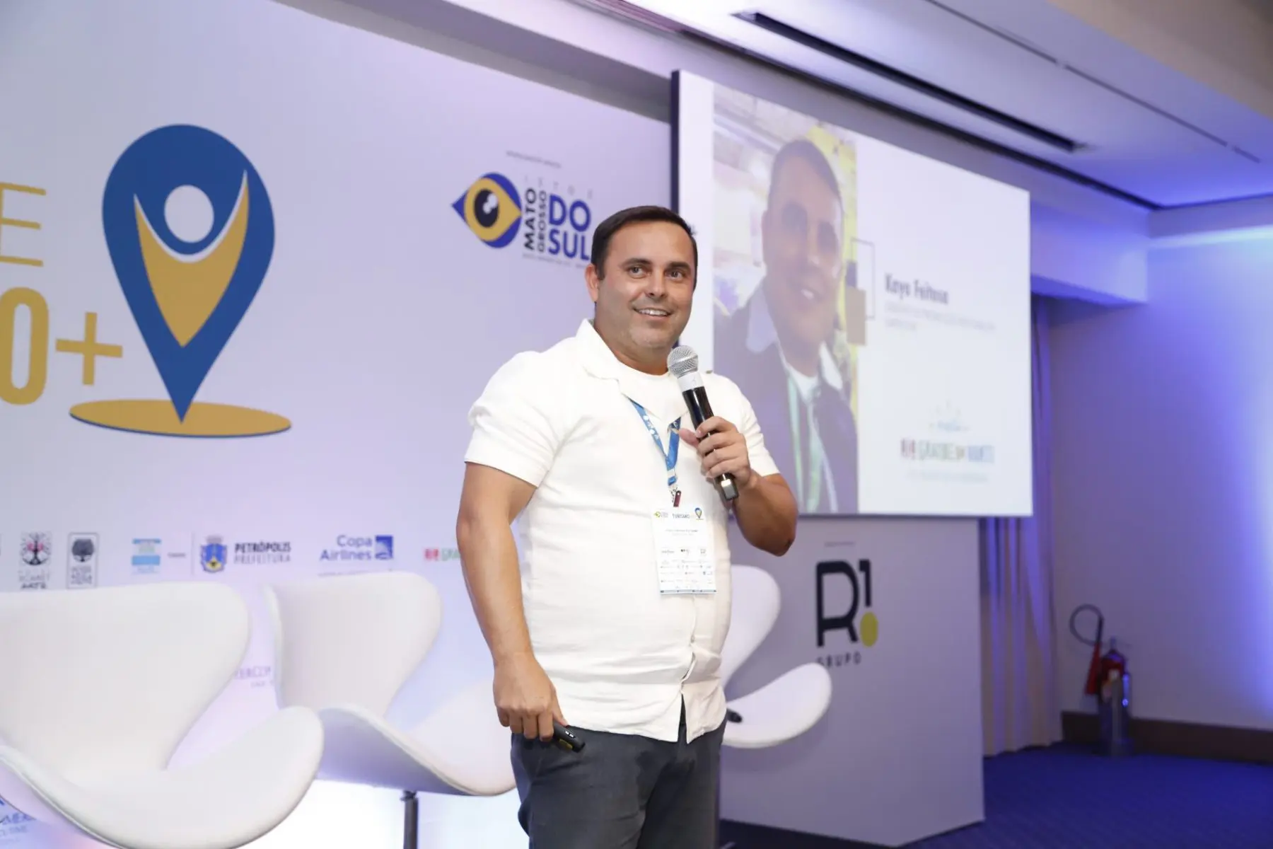 Kayo Feitosa, gerente de Promoçíµes Turísticas do Rio Grande do Norte Rio Grande do Norte