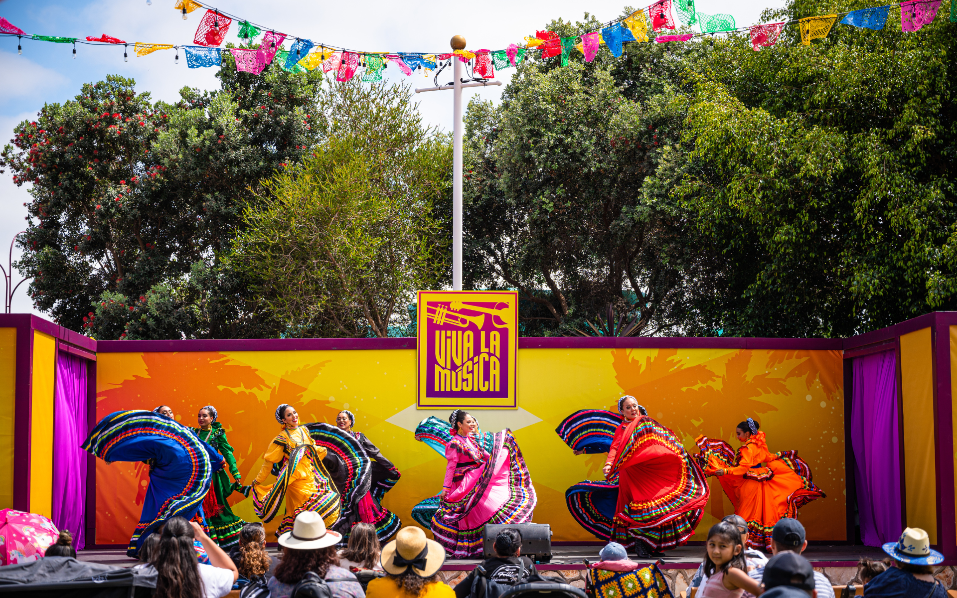 Viva La Musica - festival no SeaWorld Orlando Viva La Musica - festival no SeaWorld Orlando