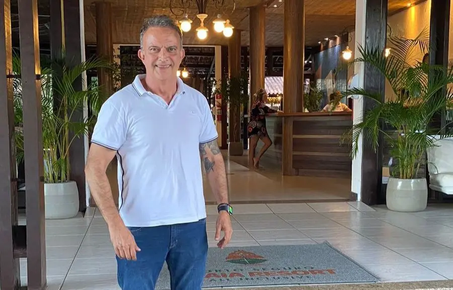 André Rossi, gerente geral do Porto Seguro Praia Resort