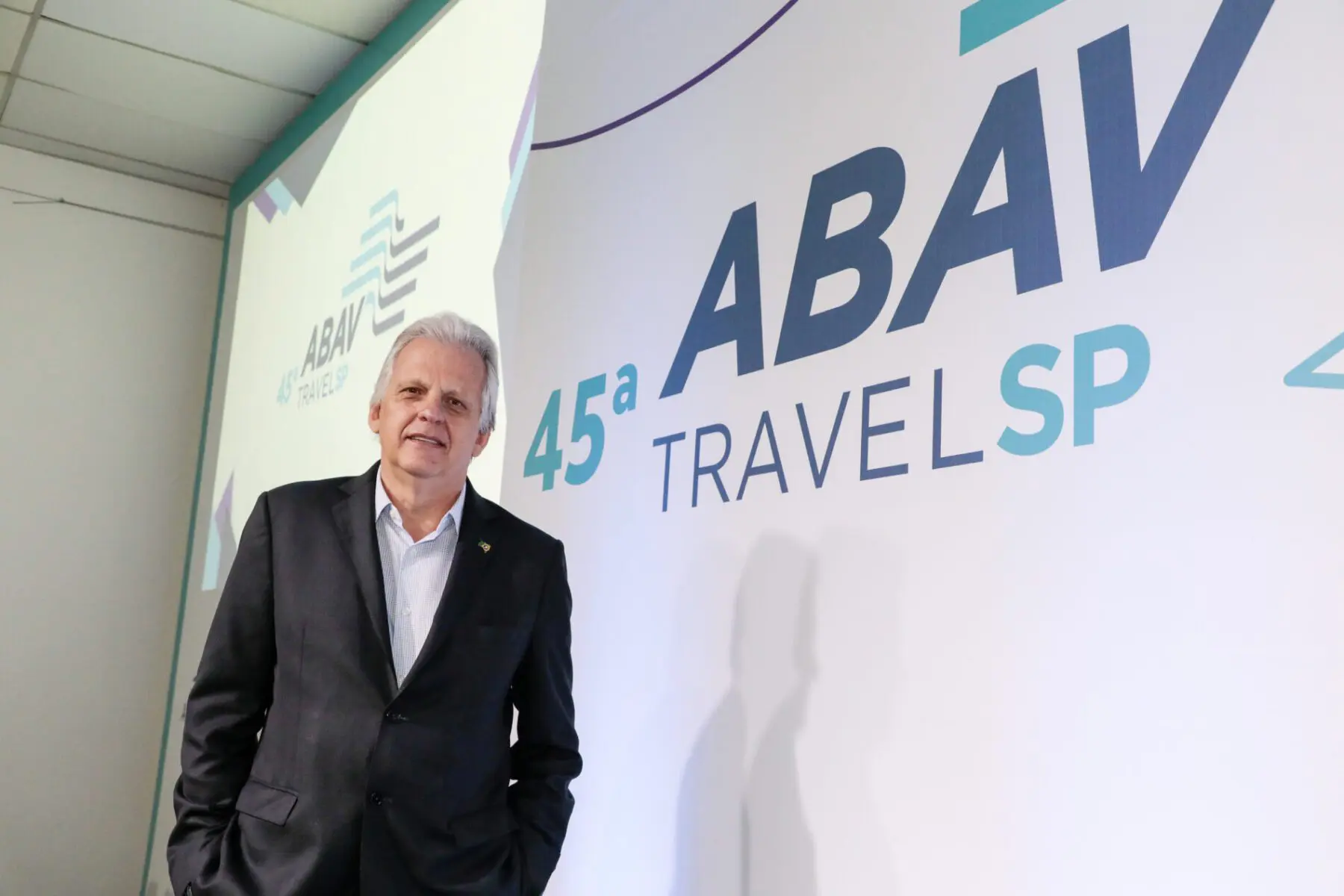 Edmar Bull, vice-presidente de Relaçíµes Institucionais da Abav-SP | Aviesp