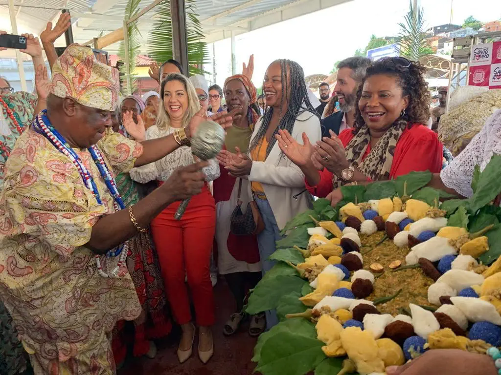 Bembé do Mercado. Foto: Tiago Queiroz/Setur-BA Bembé do Mercado. Foto: Tiago Queiroz/Setur-BA