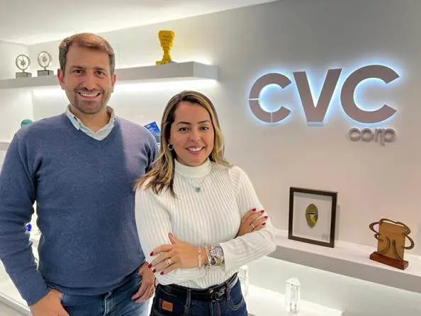 Bruno-Heleno-e-Marcela-Sacramento-CVC-Corp CVC Corp