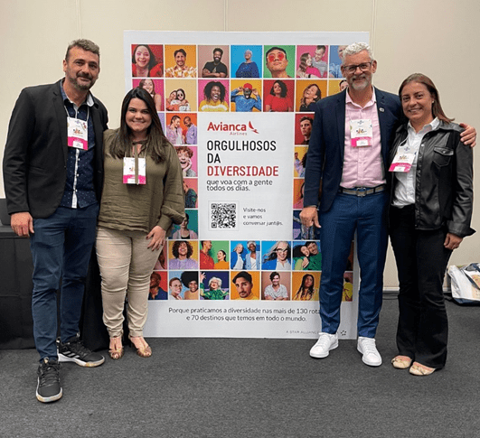 Darlan Schmidt , Catherine Maximino, Luciana Longo e Ricardo Gomes Darlan Schmidt , Catherine Maximino, Luciana Longo e Ricardo Gomes