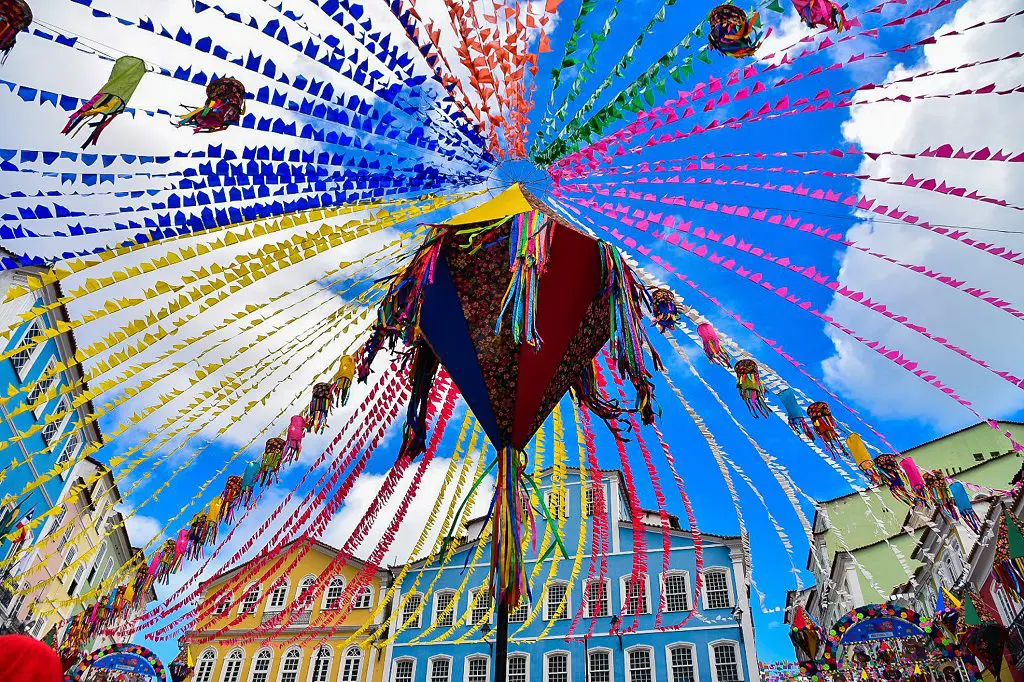 Decoração do São João da Bahia - Foto - Rosilda Cruz Bahia