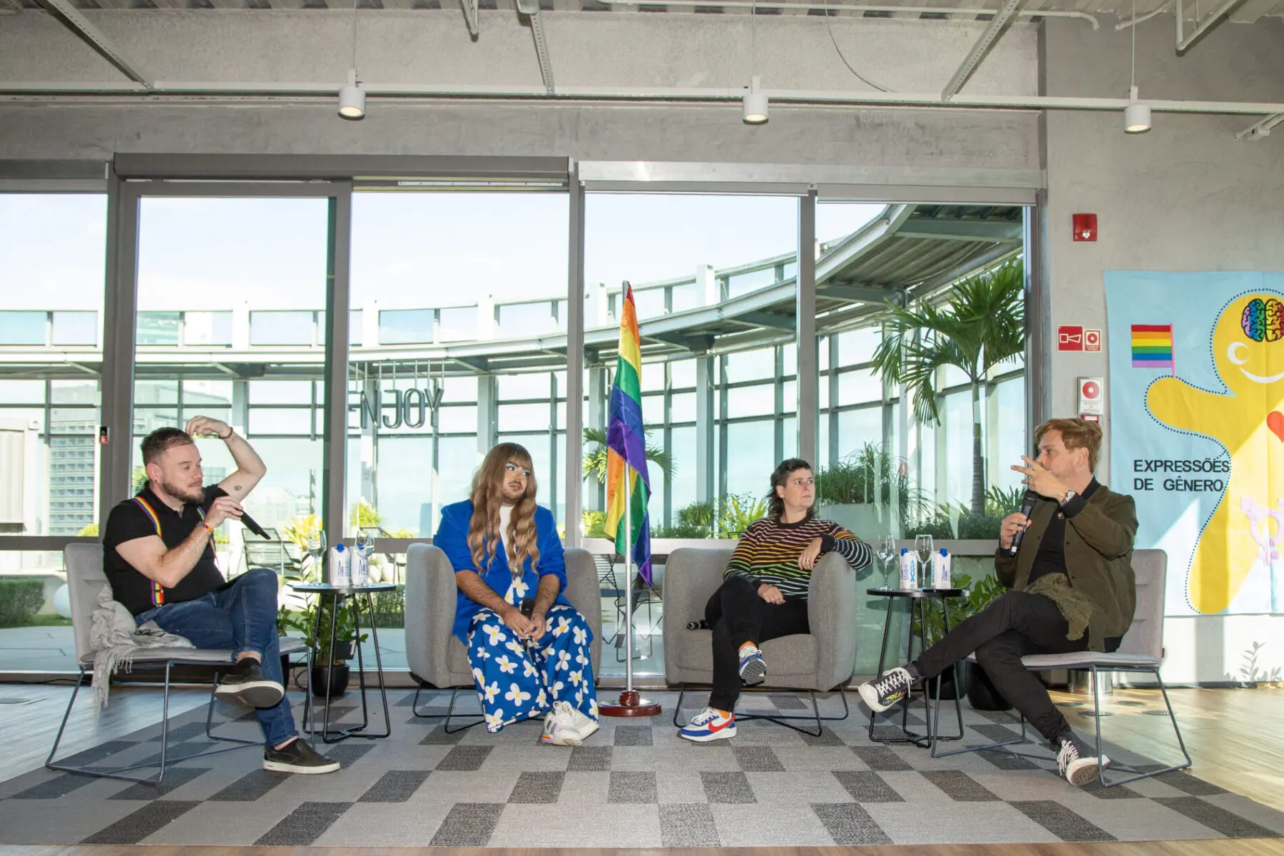 Accor_Rapha Pagotto, Gui Teixeira, Marcela Tiboni e Bruno Chateaubriand