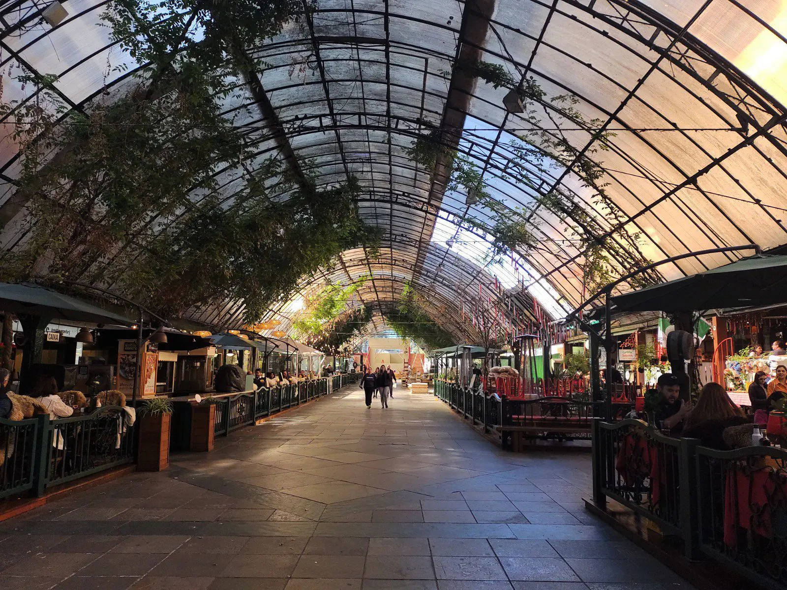 Rua Coberta - Connection Terroirs do Brasil. Foto: Laura Gallas Rua Coberta - Connection Terroirs do Brasil. Foto: Laura Gallas