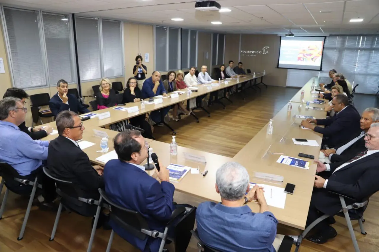 Setur-BA apresenta na Fecomércio açíµes de fomento ao turismo baiano Foto Tatiana Azeviche SeturBA Setur-BA apresenta na Fecomércio ações de fomento ao turismo baiano Foto Tatiana Azeviche SeturBA