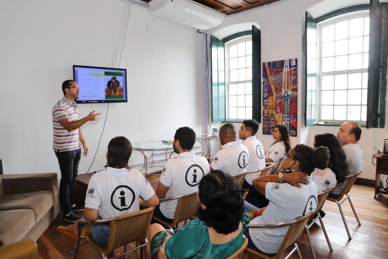 Setur-BA / qualificação no Sat Setur-BA / qualificação no Sat