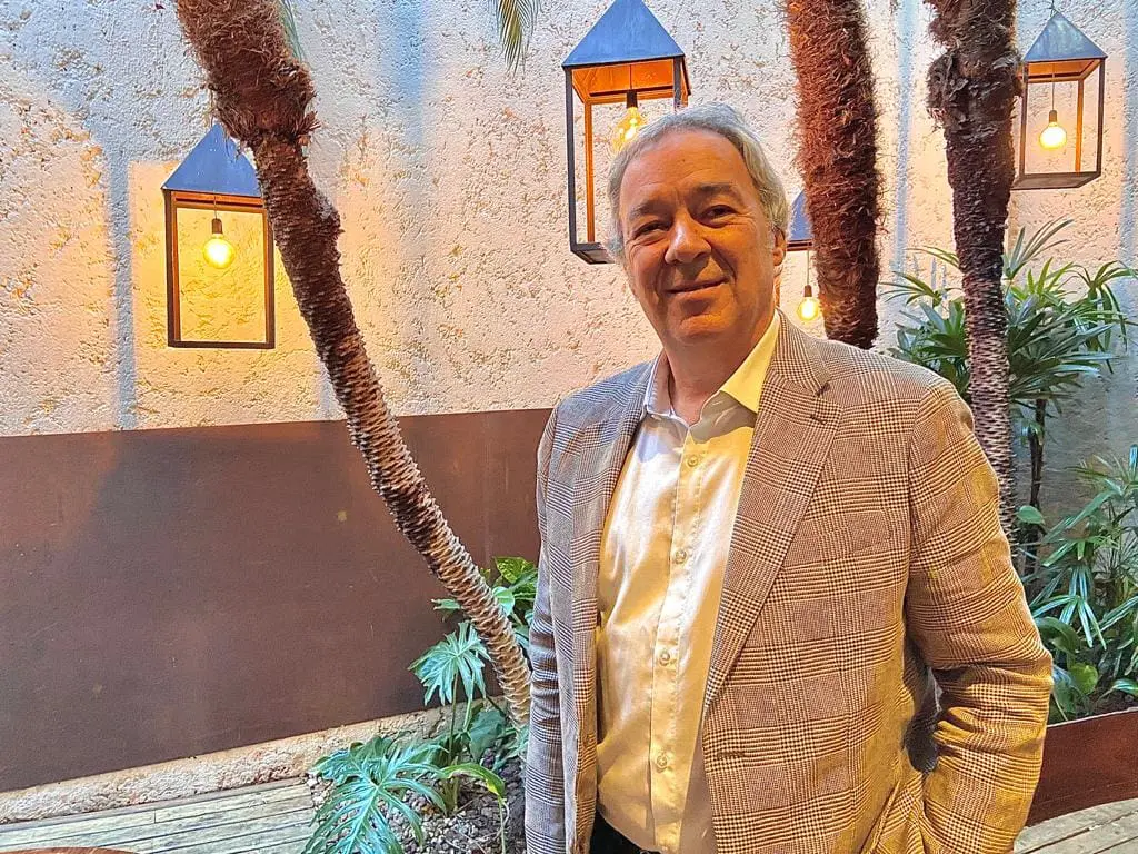 Ricardo Margulis, gerente geral do Valle Nevado