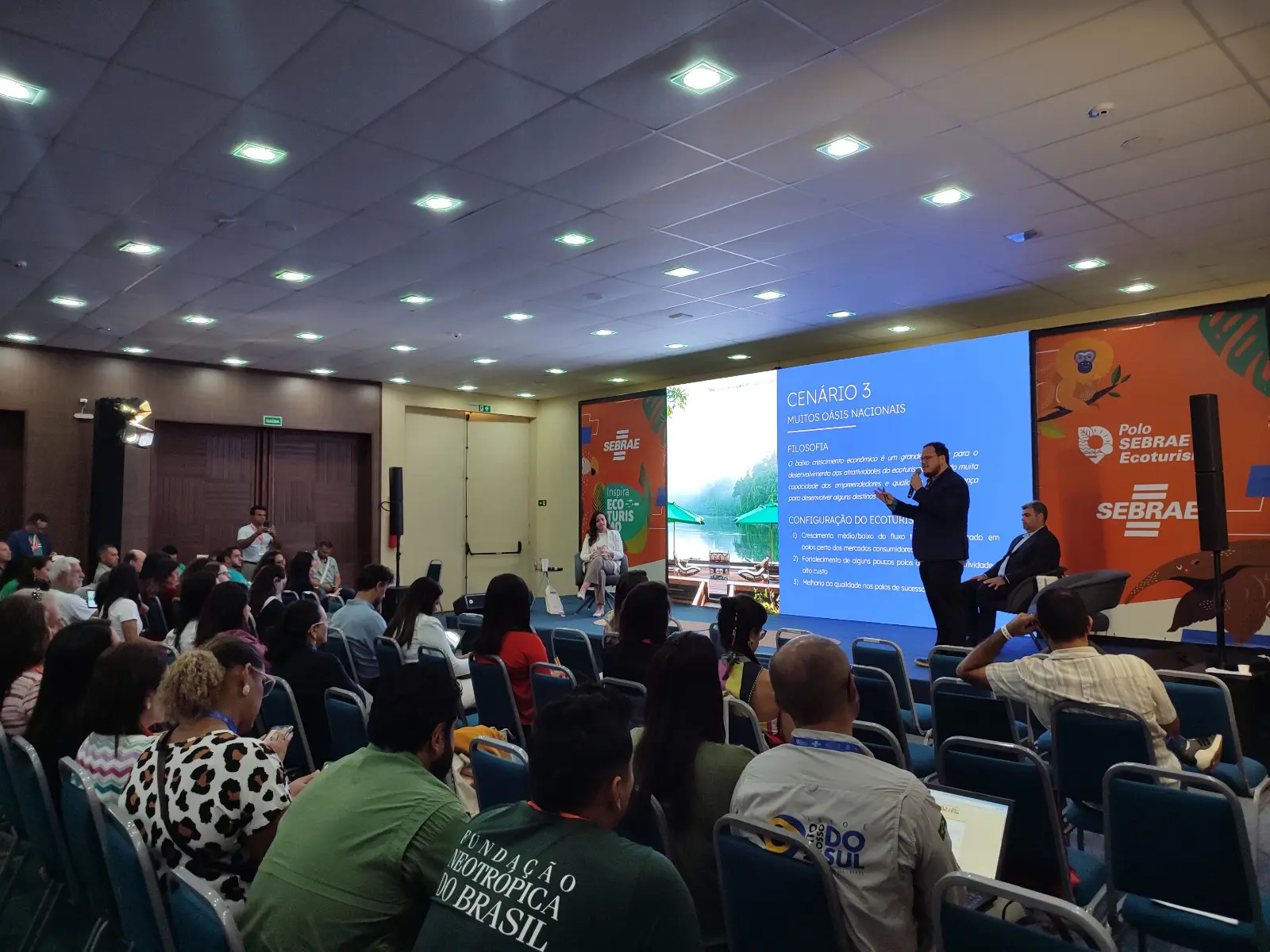 Mateus Alves, assessor de Gerência na Diretoria de Marketing Internacional, Negócios e Sustentabilidade da Embratur ecoturismo