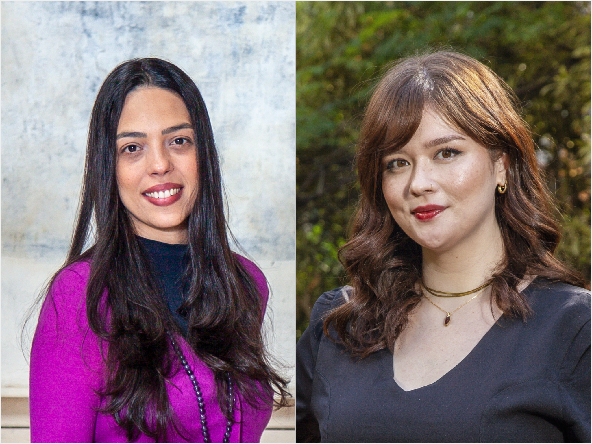 Visit Britain - Priscila Moraes, nova Diretora do VisitBritain no Brasil e íris Schardt (esq.), nova Gerente de Comunicação da organização Visit Britain - Priscila Moraes, nova Diretora do VisitBritain no Brasil e Íris Schardt (esq.), nova Gerente de Comunicação da organização