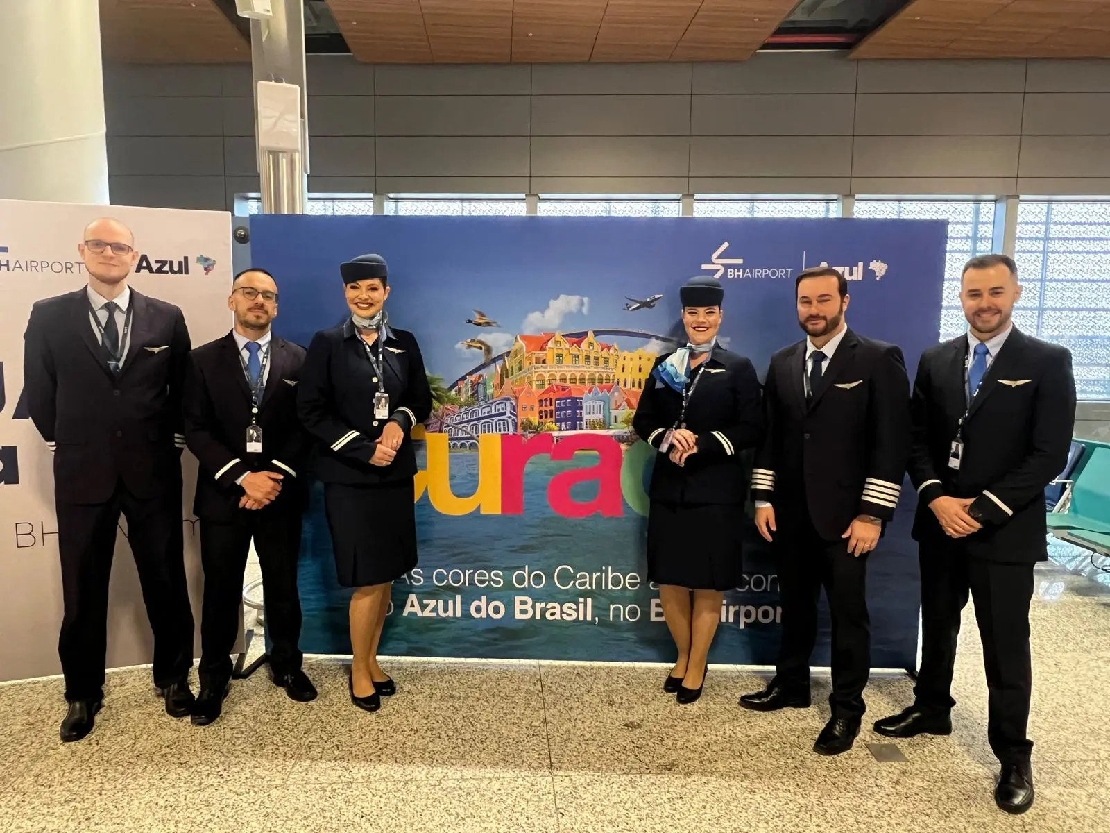 Azul - BH e Curação