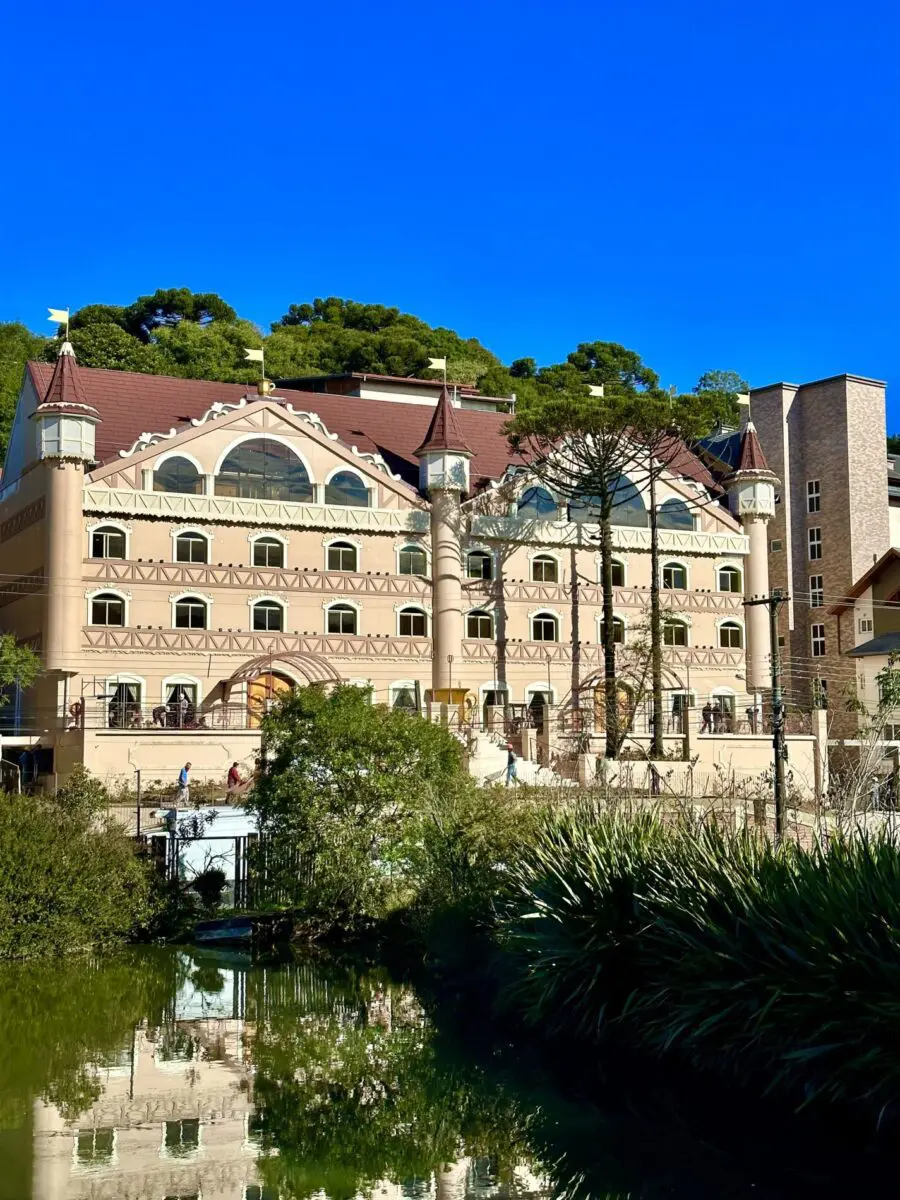 Chocoland Hotel Gramado. Foto: Divulgação Chocoland Hotel Gramado. Foto: Divulgação
