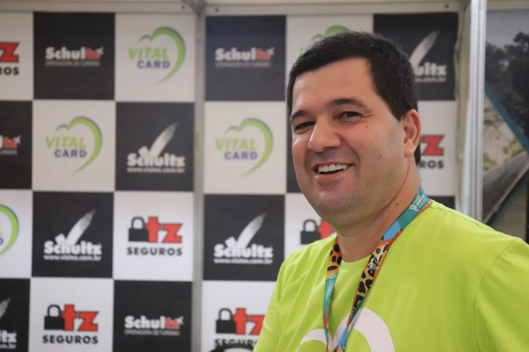 Luciano Bonfim, diretor comercial da Vital Card (Foto: Felipe Lima)