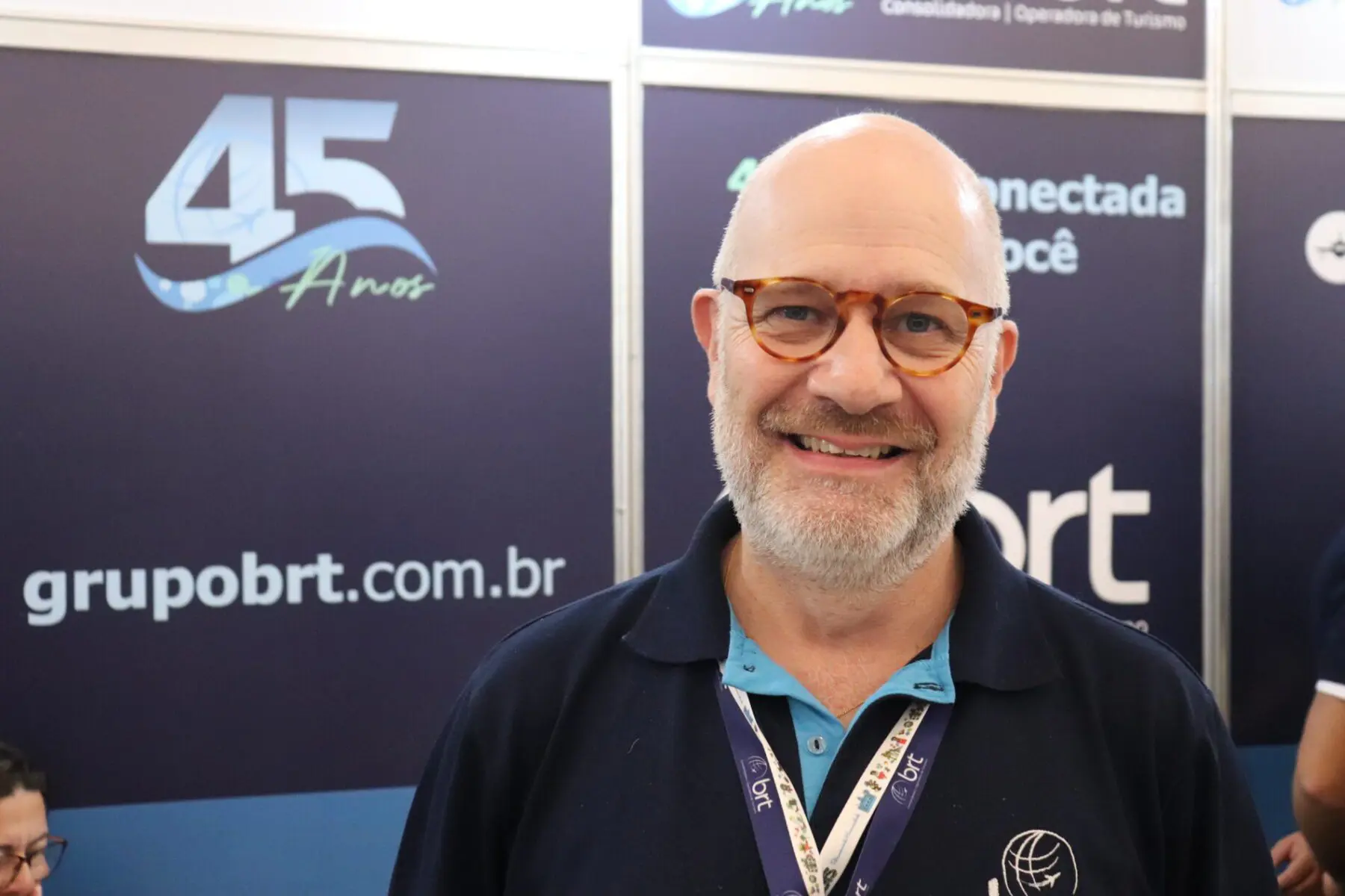Claudio Isolani, gerente regional de vendas da BRT Operadora