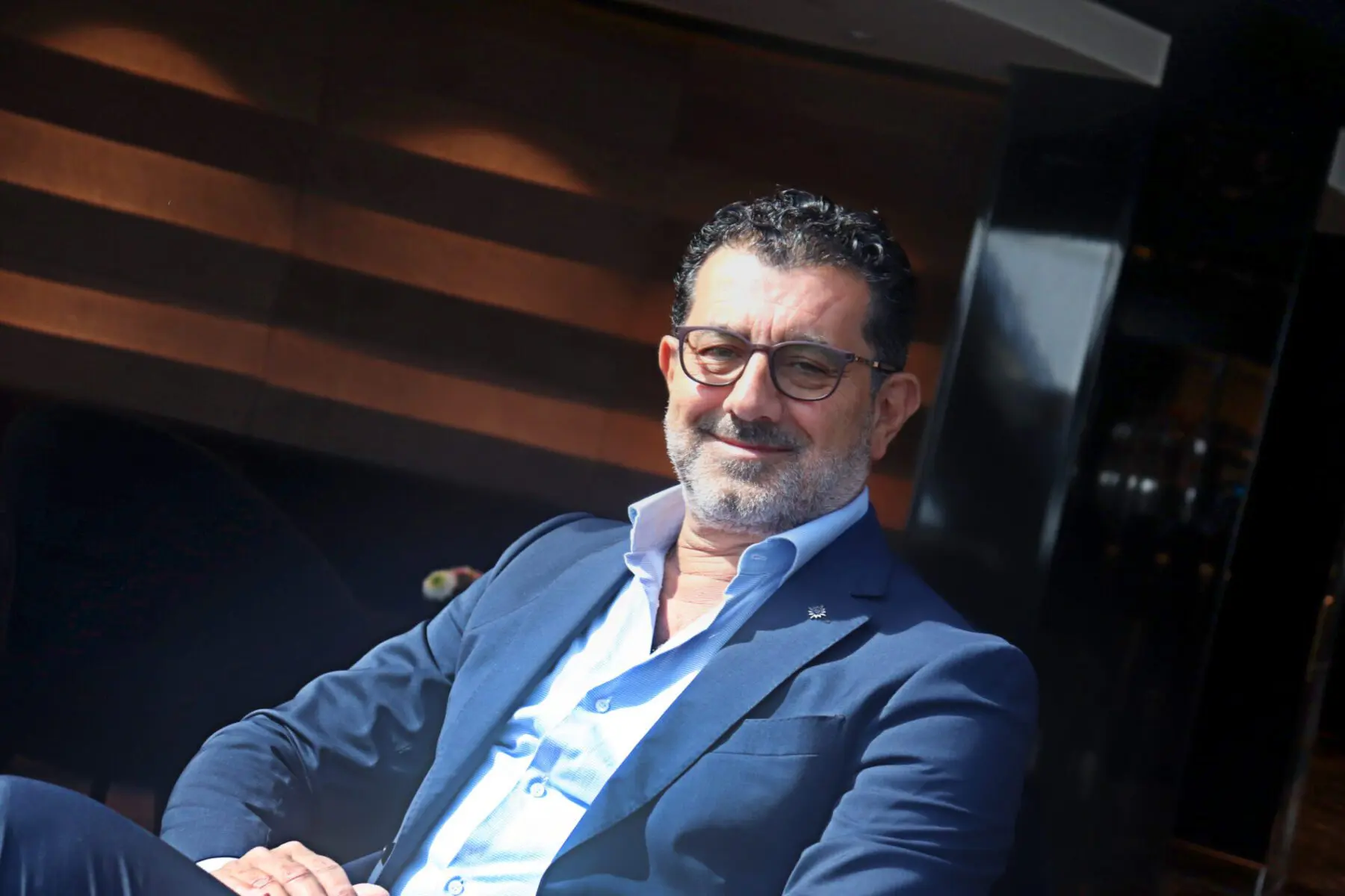 Gianni Onorato, CEO da MSC
