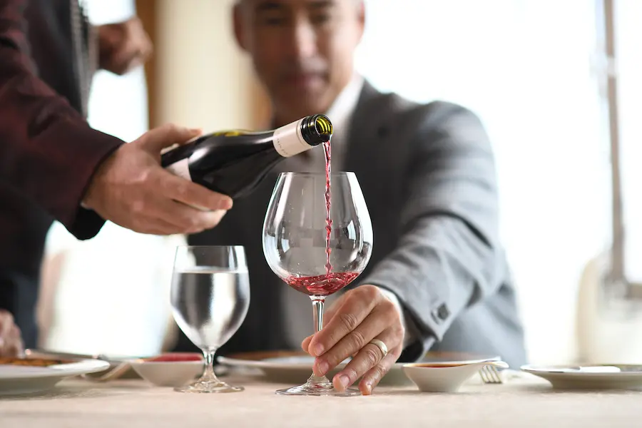 Toscana, um dos vinhos premium a bordo de toda a frota da Oceania Cruises. Foto: Divulgação Toscana, um dos vinhos premium a bordo de toda a frota da Oceania Cruises. Foto: Divulgação