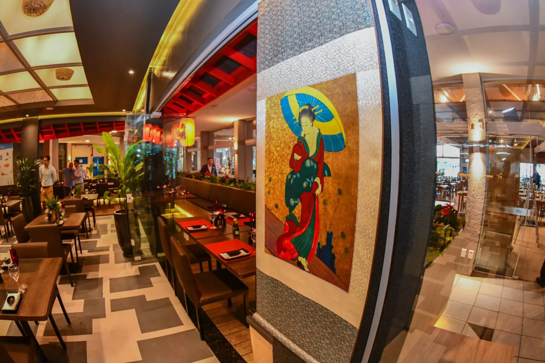 Restaurante japonês Kaigan, Costão do Santinho