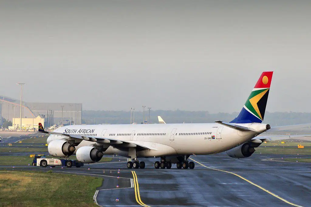 South African Airways retorna com voos de São Paulo para a Cidade do Cabo e Joanesburgo. Foto: Divulgação
