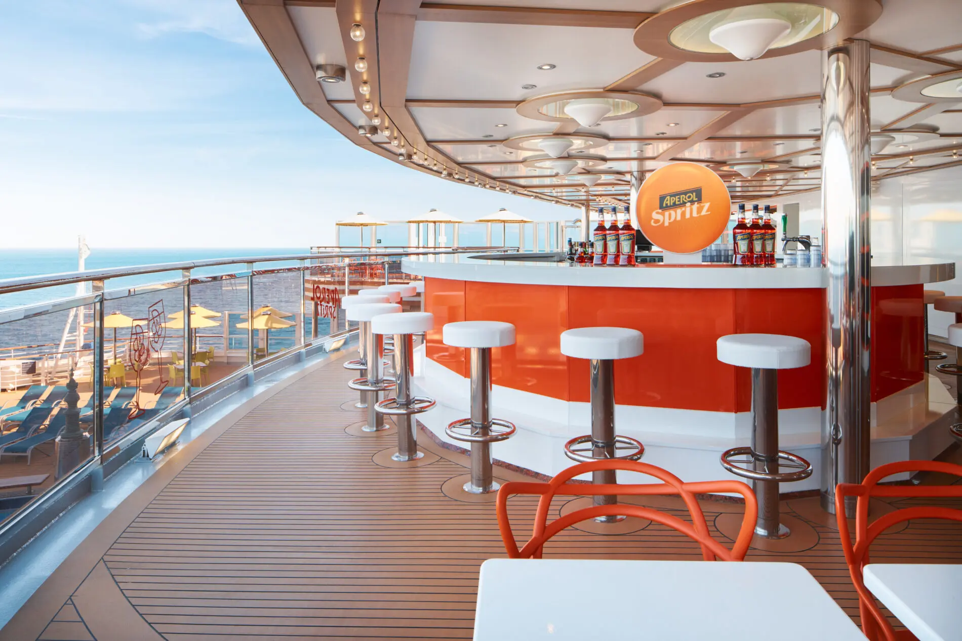 Spritz Bar do Costa Diadema. Foto: Divulgação Spritz Bar do Costa Diadema. Foto: Divulgação