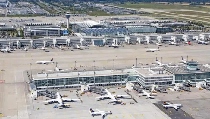 Terminal 2 do Aeroporto de Munique. Foto: Reprodução/Airport Munich