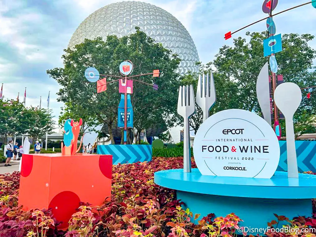 EPCOT International Food and Wine Festival EPCOT International Food and Wine Festival