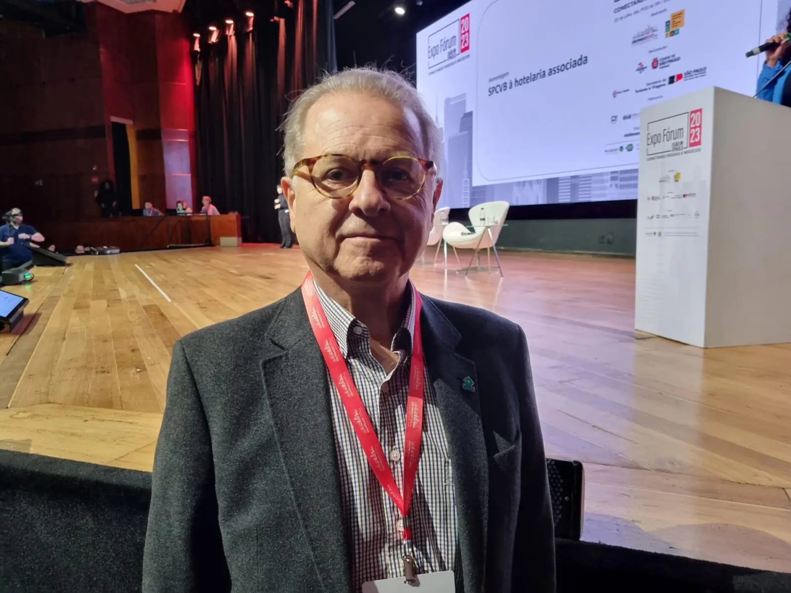 Orlando de Souza, presidente da FOHB