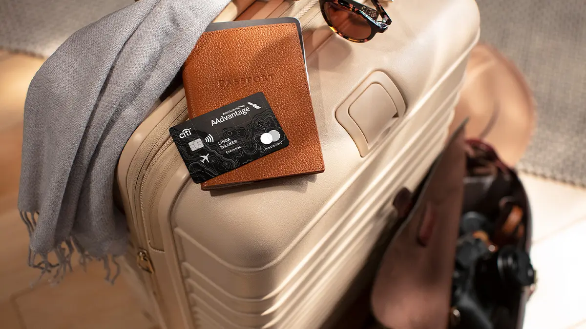 Cartão / American Airlines