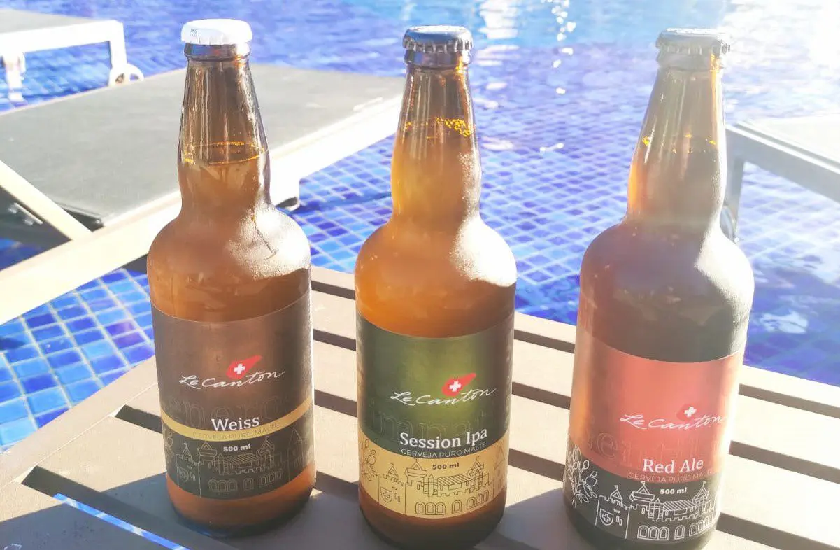 Os novos rótulos incrementam o menu cervejeiro do Le Canton