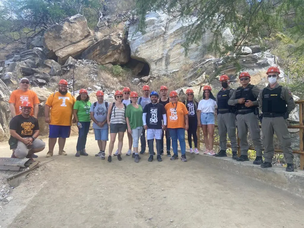Cinco jornalistas franceses conhecem atraçíµes turísticas no Rio Grande do Norte. Foto: Divulgação Cinco jornalistas franceses conhecem atrações turísticas no Rio Grande do Norte. Foto: Divulgação