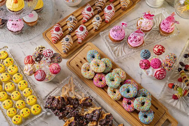 Tivoli Mofarrej São Paulo cria menu de café da manhã infantil durante férias escolares. Foto: Elvis Fernandes Tivoli Mofarrej São Paulo cria menu de café da manhã infantil durante férias escolares. Foto: Elvis Fernandes