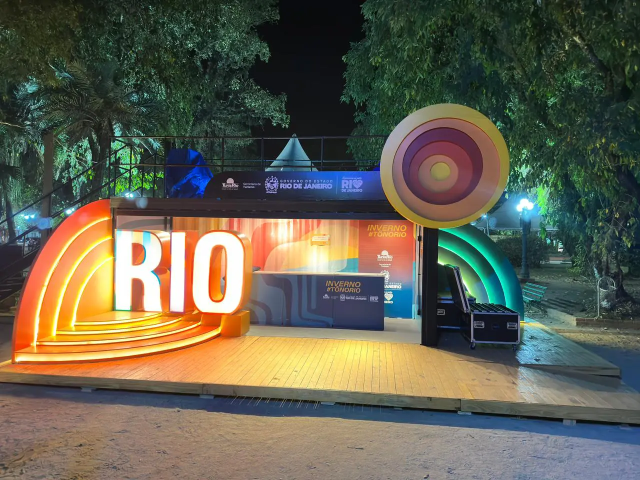 Estande Inverno #tônoRio em Valença. Foto: Ascom/Setur-RJ Estande Inverno #tônoRio em Valença. Foto: Ascom/Setur-RJ