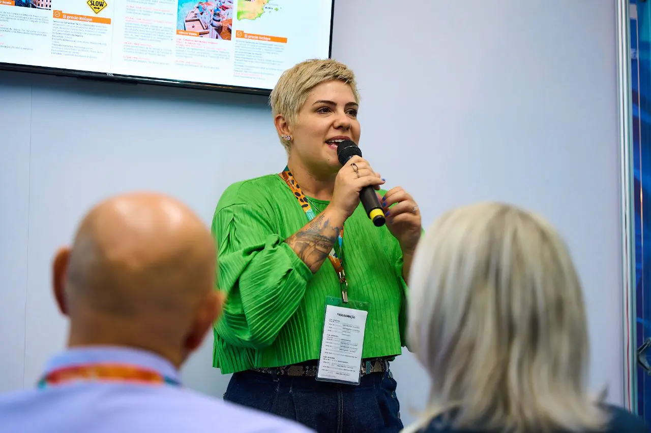 Gerusa Pastuch, consultora Comercial da Europamundo. Foto Divulgação Gerusa Pastuch, consultora Comercial da Europamundo. Foto Divulgação