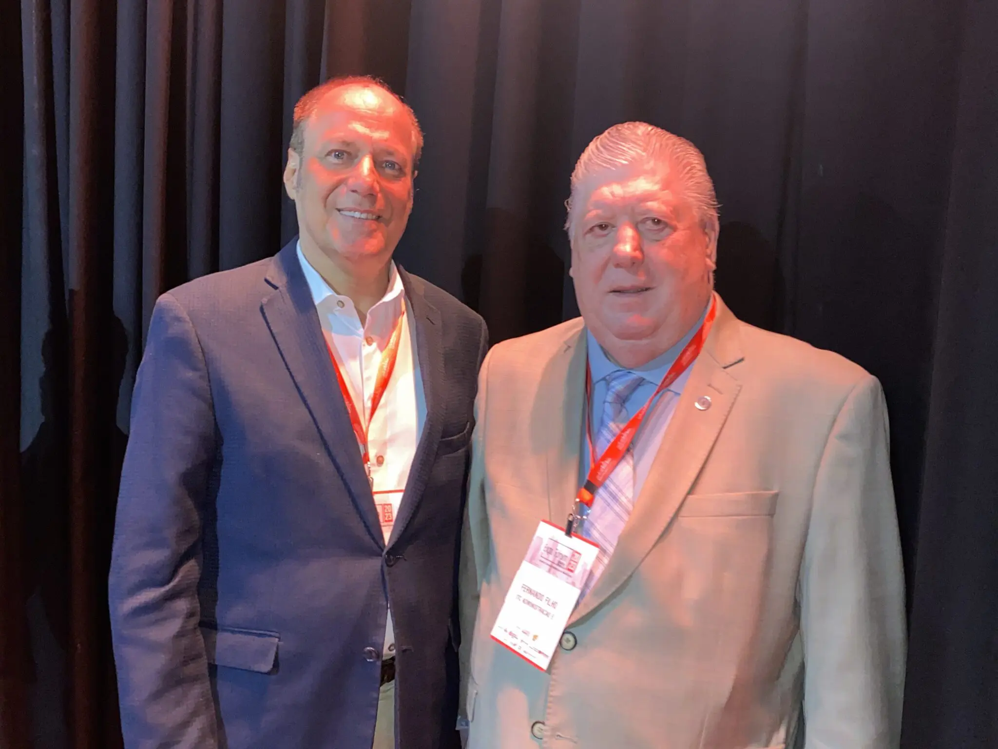 Alexis Pagliarini e Fernando Guinato Alexis Pagliarini e Fernando Guinato.