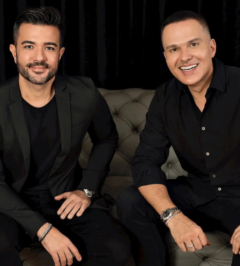 Luciano Martins e Walter Perfeito Jr, sócios da Perfectrip